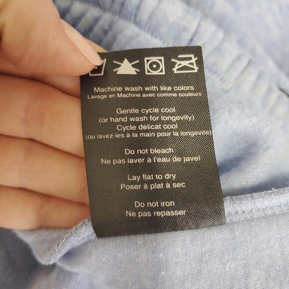 Tasi Malibu | Soft and Cozy Embroidered Arrows Sweatpants with Pockets - Picture 9 of 11